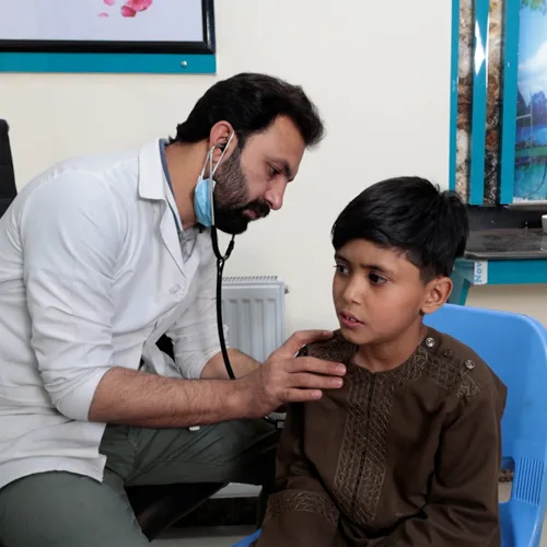 Neonatology Department at Khan Medical Complex