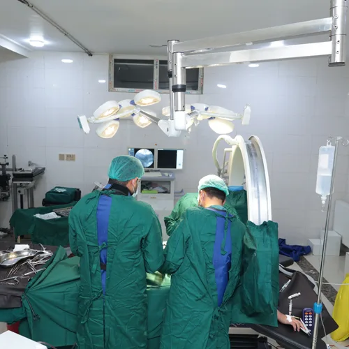 Cardiology Department at Khan Medical Complex