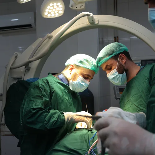 Urology Department at Khan Medical Complex