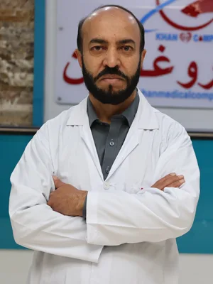 Dr. Amir Mohammad Noor – Optometrist at Khan Medical Complex