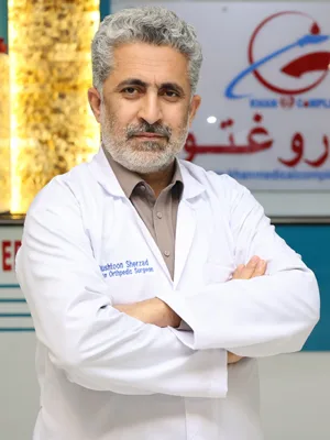 Dr. Pashtoon Sherzad – Orthopedic Specialist at Khan Medical Complex